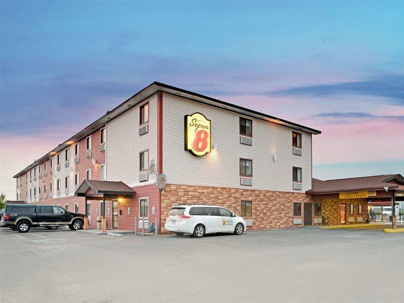 איירוויי הייטס Super 8 By Wyndham Spokane/West מראה חיצוני תמונה