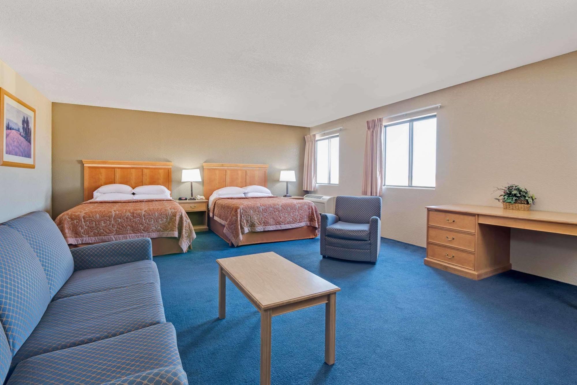 איירוויי הייטס Super 8 By Wyndham Spokane/West מראה חיצוני תמונה